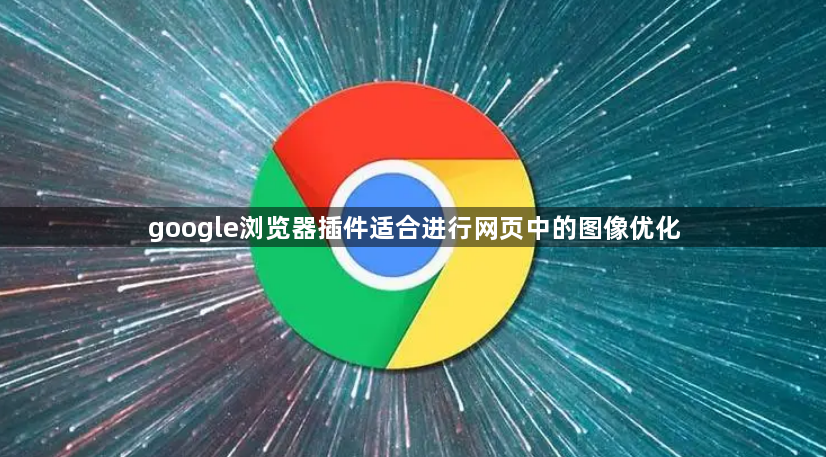 google浏览器插件适合进行网页中的图像优化1