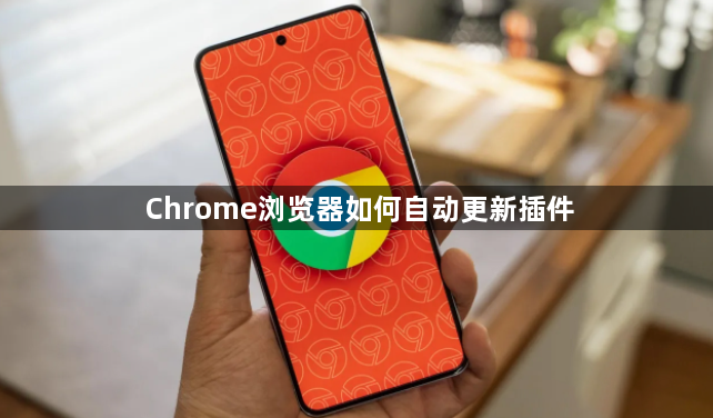 Chrome浏览器如何自动更新插件1