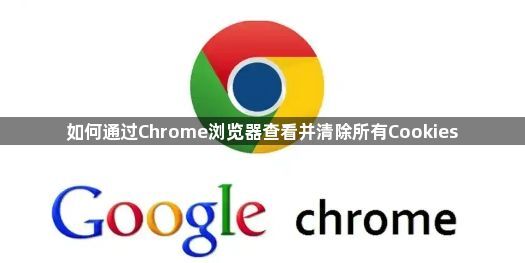 如何通过Chrome浏览器查看并清除所有Cookies1