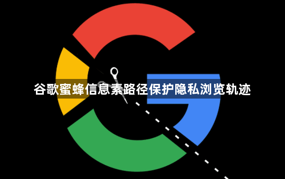 谷歌蜜蜂信息素路径保护隐私浏览轨迹1