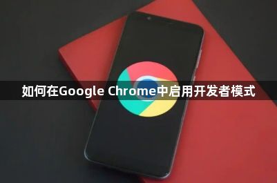 如何在Google Chrome中启用开发者模式1