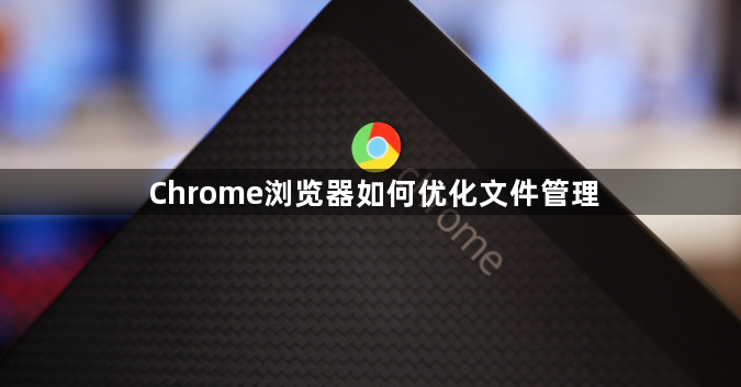 Chrome浏览器如何优化文件管理1