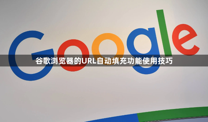 谷歌浏览器的URL自动填充功能使用技巧1