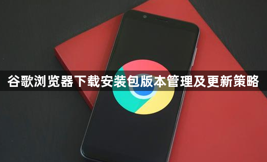 谷歌浏览器下载安装包版本管理及更新策略1