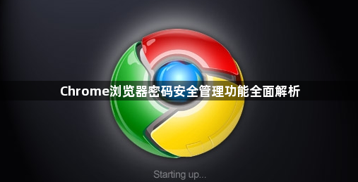 Chrome浏览器密码安全管理功能全面解析1