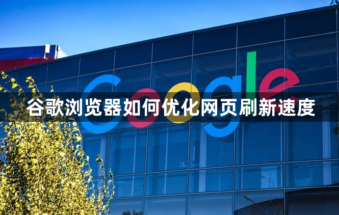 谷歌浏览器如何优化网页刷新速度1
