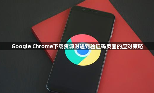 Google Chrome下载资源时遇到验证码页面的应对策略1