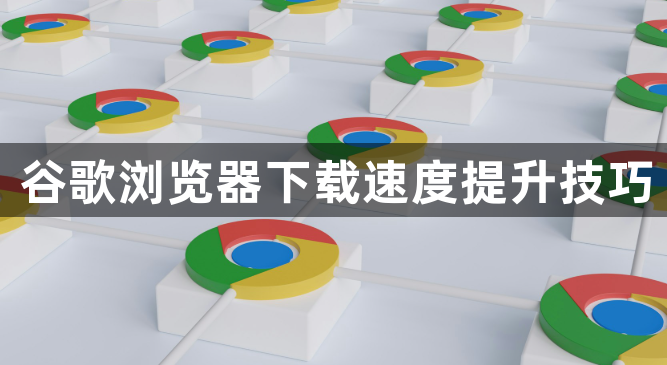 谷歌浏览器下载速度提升技巧1