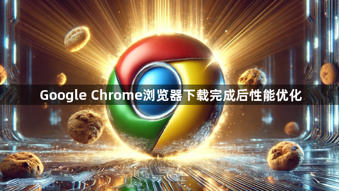 Google Chrome浏览器下载完成后性能优化1