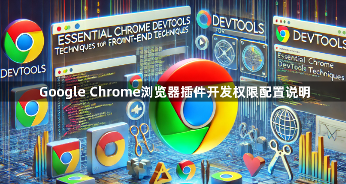 Google Chrome浏览器插件开发权限配置说明1