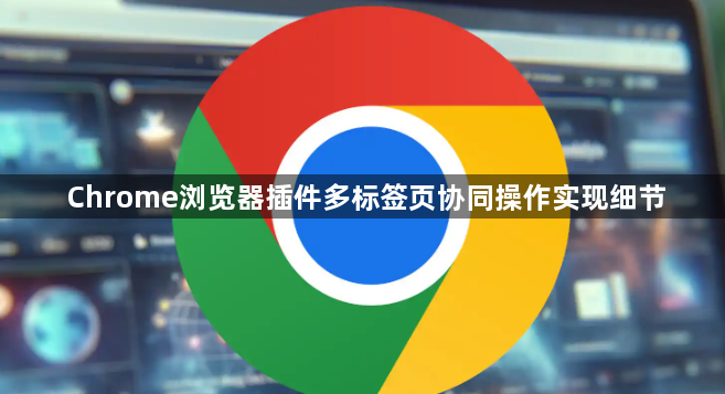 Chrome浏览器插件多标签页协同操作实现细节1