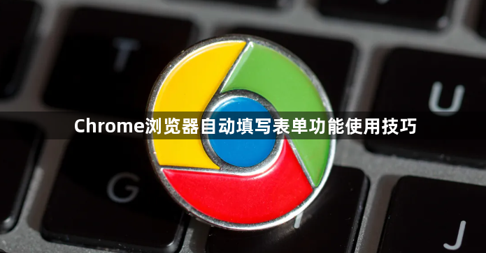 Chrome浏览器自动填写表单功能使用技巧1