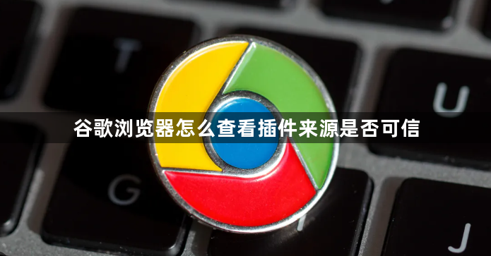 谷歌浏览器怎么查看插件来源是否可信1