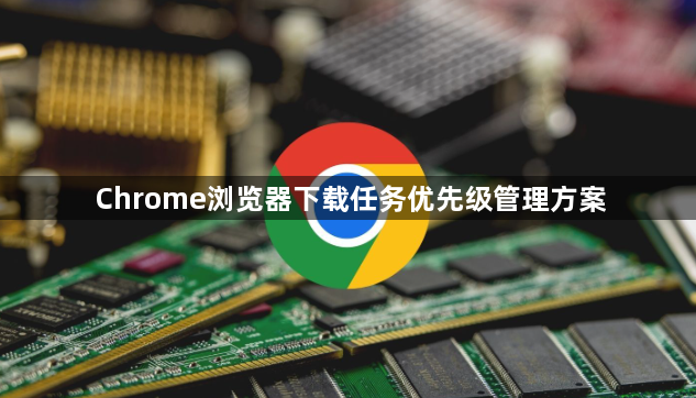 Chrome浏览器下载任务优先级管理方案1