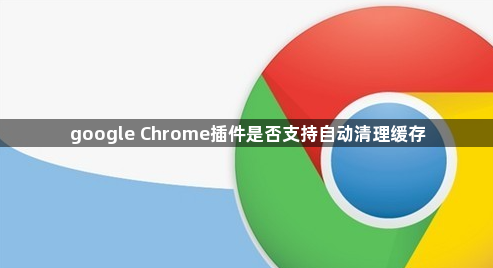 google Chrome插件是否支持自动清理缓存1