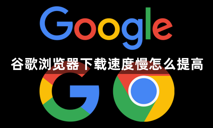 谷歌浏览器下载速度慢怎么提高1