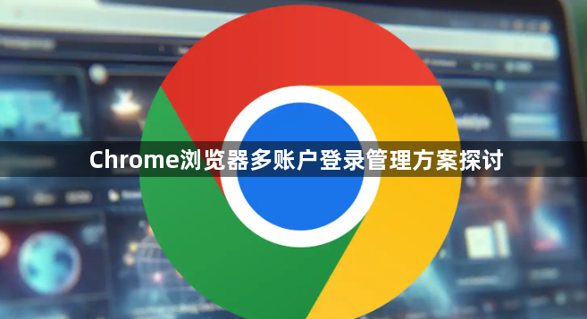 Chrome浏览器多账户登录管理方案探讨1