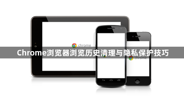 Chrome浏览器浏览历史清理与隐私保护技巧1