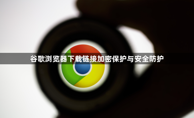 谷歌浏览器下载链接加密保护与安全防护1