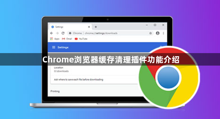 Chrome浏览器缓存清理插件功能介绍1