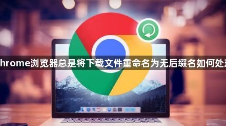 Chrome浏览器总是将下载文件重命名为无后缀名如何处理1