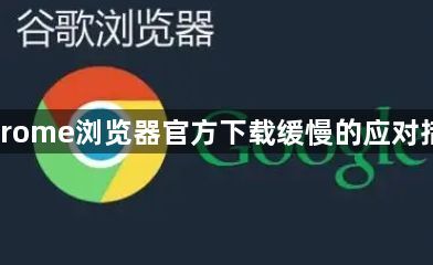 Chrome浏览器官方下载缓慢的应对措施1