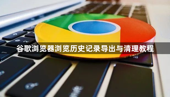 谷歌浏览器浏览历史记录导出与清理教程1