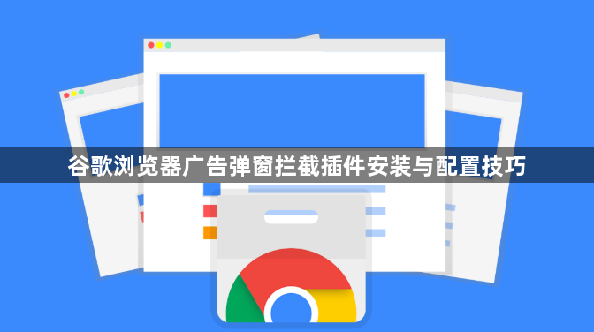 谷歌浏览器广告弹窗拦截插件安装与配置技巧1