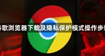 谷歌浏览器下载及隐私保护模式操作步骤1