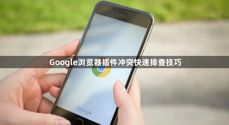 Google浏览器插件冲突快速排查技巧1