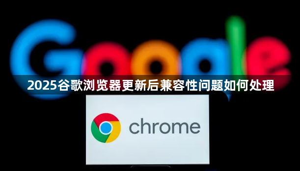 2025谷歌浏览器更新后兼容性问题如何处理1