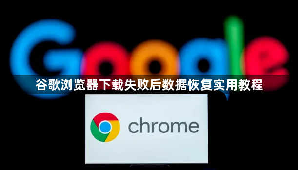 谷歌浏览器下载失败后数据恢复实用教程1