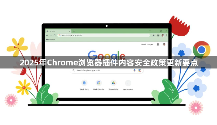 2025年Chrome浏览器插件内容安全政策更新要点1