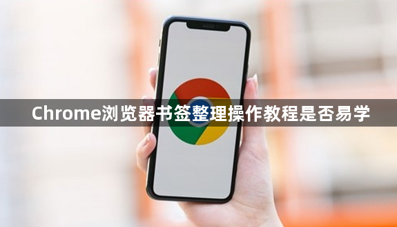 Chrome浏览器书签整理操作教程是否易学1