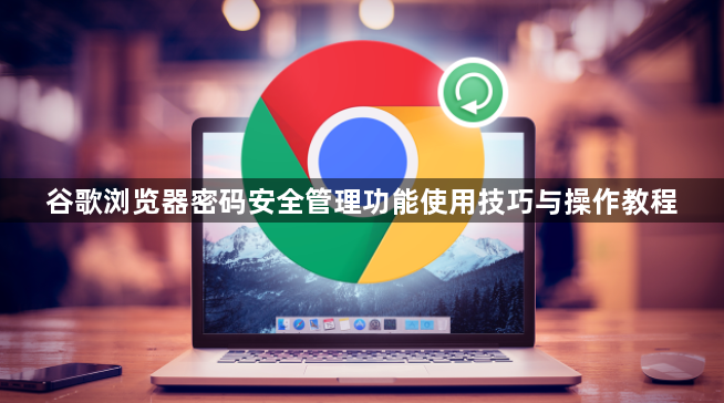 谷歌浏览器密码安全管理功能使用技巧与操作教程1