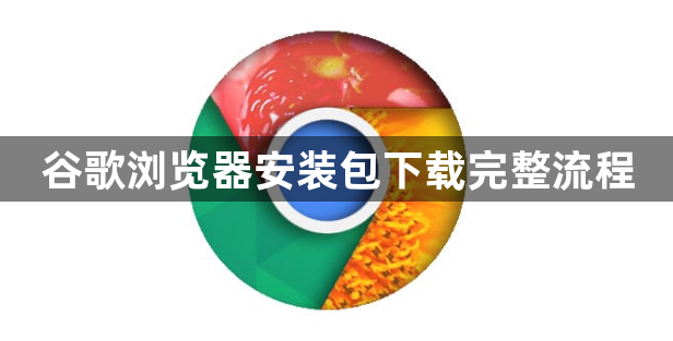 谷歌浏览器安装包下载完整流程1