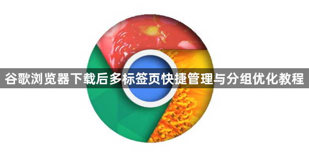 谷歌浏览器下载后多标签页快捷管理与分组优化教程1
