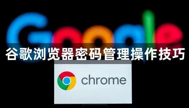 谷歌浏览器密码管理操作技巧1