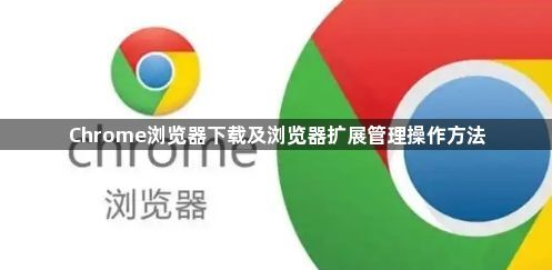 Chrome浏览器下载及浏览器扩展管理操作方法1