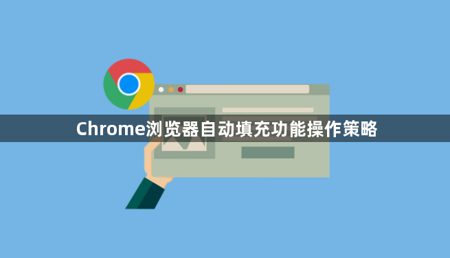 Chrome浏览器自动填充功能操作策略1