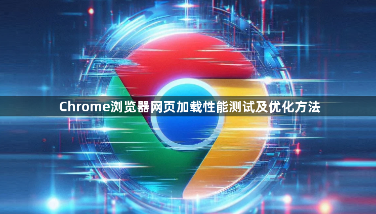 Chrome浏览器网页加载性能测试及优化方法1