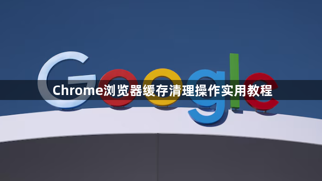 Chrome浏览器缓存清理操作实用教程1