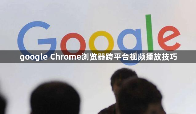 google Chrome浏览器跨平台视频播放技巧1