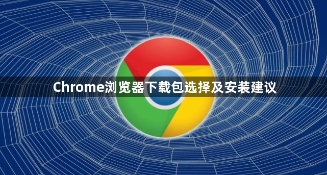 Chrome浏览器下载包选择及安装建议1