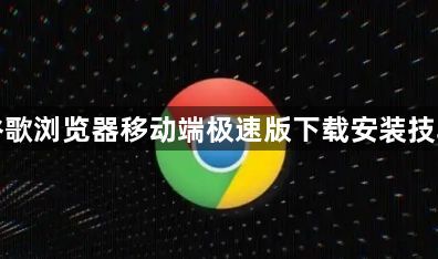 谷歌浏览器移动端极速版下载安装技巧1